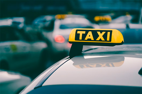 Cambio de neumáticos para taxistas